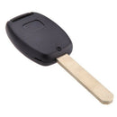 2 Buttons Uncut Blade Replacement Keyless Remote Car Key Shell Fob Case for