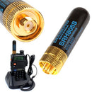 Portable Walkie Baofeng 144/430MHz UV-5R Radio Dual Band Female Antenna M&