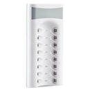 808U 8 Slots Smart Battery Charger USB AA AAA Rechargeable Battery Station