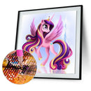 5D DIY Round Drill Diamond Painting Animal Cross Stitch Embroidery Kit