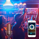 WiFi BR30 LED Flood Light Bulb, Tunable White & Color Changing Smart Flood
