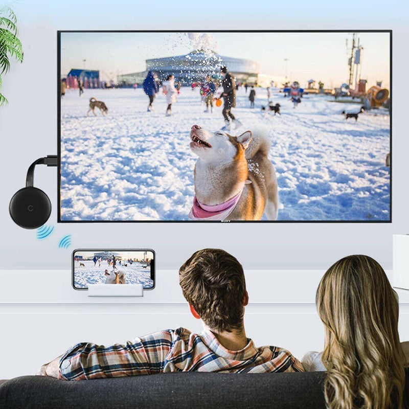G12 4K HDMI Wireless Display Dongle 2.4G WiFi Receiver Adapter For TV Projector