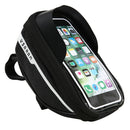 Portable Bike Front Frame Bag Cycling Top Tube Triangle Phone Saddle Pouch