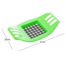 French Fry Potato Chip Cutter Vegetable Fruit Kitchen Gadget Chopper I4K1