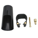 Tenor Saxophone Leather Ligature Fastener with Plastic Cap for Sax Mouthpie