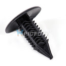 30x Black Nylon fits for GM Chrysler Trim Panel Retainer Fastener Clips 6501301