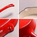 Long Handle Cast Iron Griddles Frying Pan Pot Flat Bottom Frying Pan Frying