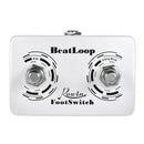 Rowin Dual Footswitch Foot Switch Pedal for Rowin BEAT LOOP Recording Effec