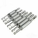 1X(Drill Bit Set For Wood Quick Change Bit And Automatic Spring Loaded Cent