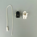 Universal Replacement Home Wall Lamp Ceiling Pull Cord String Switch Deluxe