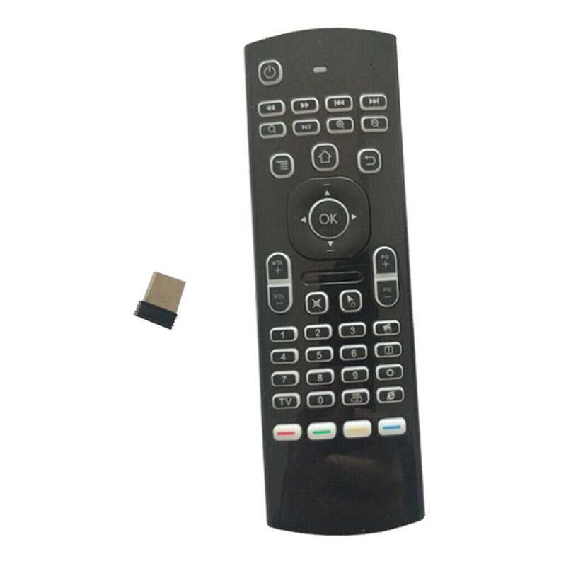MX3  Wireless Keyboard Remote Control Standard For Android TV/PC/Laptop