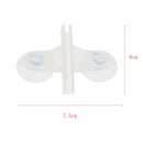 10x Aquarium Aquatic Suckers Divider Holders for   Tank Breeding Separator
