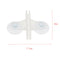 10x Aquarium Aquatic Suckers Divider Holders for   Tank Breeding Separator