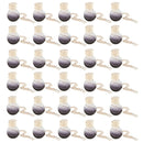 30x Transparent Perfume Bottle Dispenser 10ml for Car Office Decor Ball