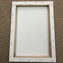 4 Pieces Blank Canvas Board Wooden