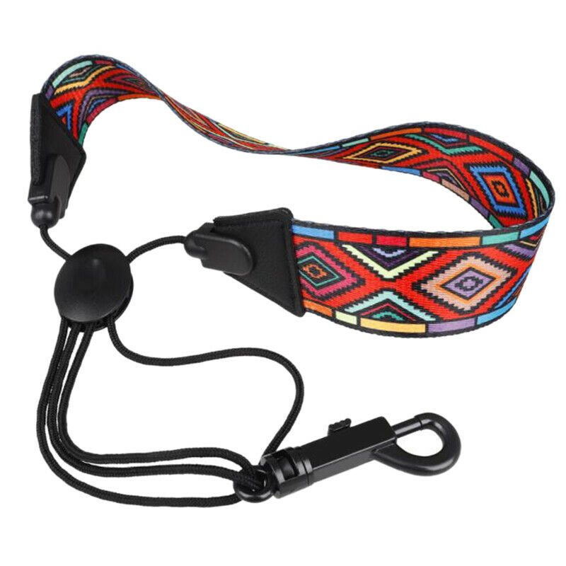 Saxophone Neck Strap with Snap Hook Sax Harness for Alto / Tenor / Soprano