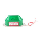 12V Stroboscopic Warning Light Signal Beacon Green for Industry Construction