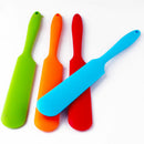 Silicone Cook Baking Scraper Cake Spatula Butter Mixer Kitchen Utensil Tool3CE