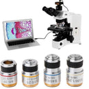 4X Achromatic Objective Lens for Biological Microscope 185 Objective Lens M L2N7