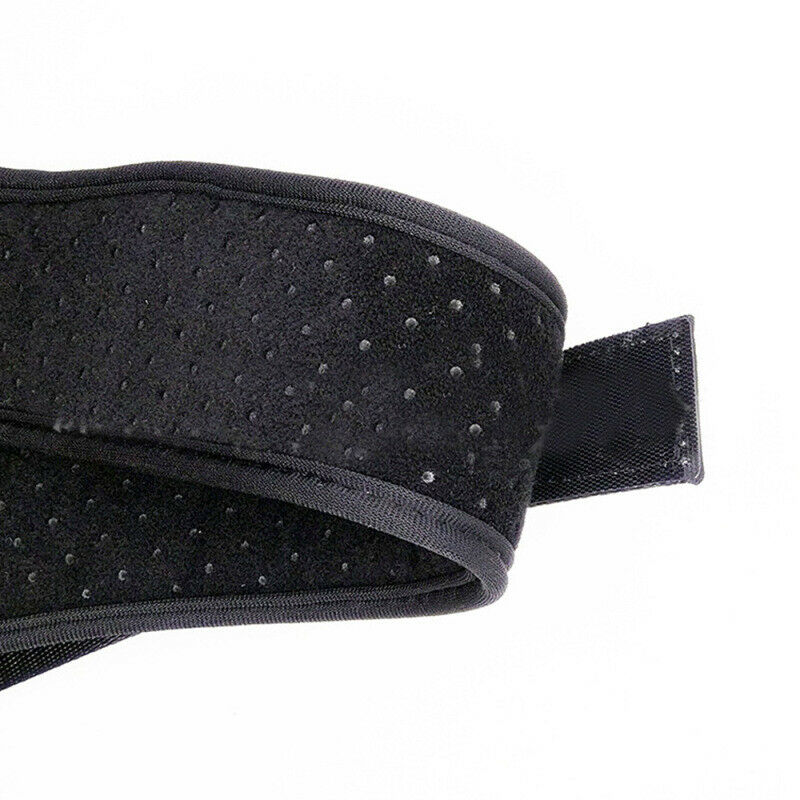 1x Posture Corrector Support Back Shoulder Brace Belt For Men Women Pra KQE