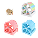 Hamster Chinchilla Small Animals Silent Running Exercise Wheel Toys Colorful