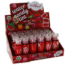 24Pcs/Lot Fruit-Flavored Lip Gloss Candy Nourishing Lip Glaze Liquid Lipsti