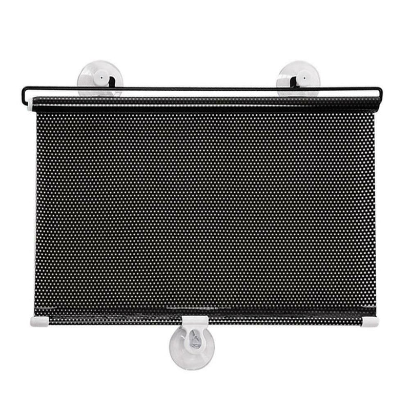 Car 40cm x 60cm Auto Retractable Side Window Car Sun Shade Curtain A