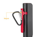 3W COB LED Work Light Magnetic Clip Rechargeable Inspection Flashlight