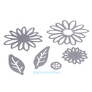 6 XFlowers Cutting Dies Stencil Scrapbook Embossing Paper Card Making Craft DIY