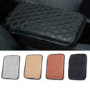 Car Auto Leather Armrest Pad Trim Cover Center Console 30x21cm Accessories W7A7