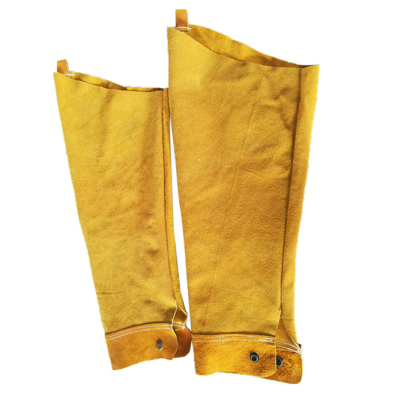 Welding Protective Sleeves Buckle Cuffs Fire Flame Resistant with Gloves