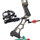 Stainless Steel Bow Fishing Reel Rope Pot Bowfishing Tool Archery Compound