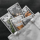 4Pcs Nut Food Storage Pouches Waterproof Moisture Proof Self Sealing Bags Cool