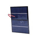 1.5W 12V solar panel Dijiao board + electronic line DIY solar panels A grad