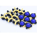 Anti Slip Golf Spikes Training Aids Screw Studs rubber outdoor replacement