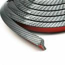 Rubber Car Fender Flare Wheel Eyebrow Protector Arch Trim Strip 1.5m KTA