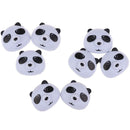 8pcs Panda Buckle Bed Sheet Non-Slip Quilt Cover Buckle Fixer Clip Clothing Pe%!