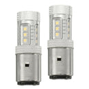 H6 BA20D Headlights 16 LED Light Bulb Hi / Low Beam Front For Car