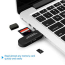 Micro USB+USB OTG Card Reader USB3.0 Memory Card Adapter for PC Mobile Phone