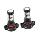 2 Piece 6000K 50W White H16 PS24W 5202 High Power LED Fog Driving Light Bulb