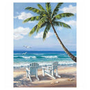 Coconut Tree DIY Full Drill Diamond Painting Embroidery Kits Cross Stitch