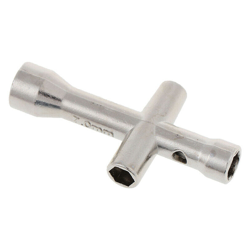 Screw Nut Wrench Cross Wrench Hexagonal Sleeve Maintenance Accessory ME