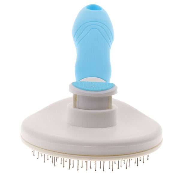 Pet Dog Cat Stainless Steel Needle Comb Hair Shedding Grooming Brush