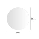 2pcs Tempered Glass Films Guard 9H 2.5D Screen Protector for Ticwatch E