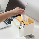 Simple Plastic Pen Paper Holder Case Container Pens Holders Home Office Sup