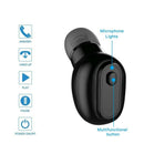 Wireless Bluetooth Headset Stereo Earbuds Unilateral Sports Headphones For