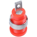10 Pcs 4mm Safety Protection Plug Binding Post Banana Jack Black Red