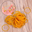 100 PCS/Bag High Quality Office Rubber Ring Rubber Bands Office School Supplies