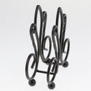 Steel Cutting Board Rack Dish Dryer Stand Organizer Draining Drainer Black