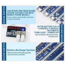 1X(Mobile Phone Universal Battery Activation Board Quick Charge Pcb Tool Wi
